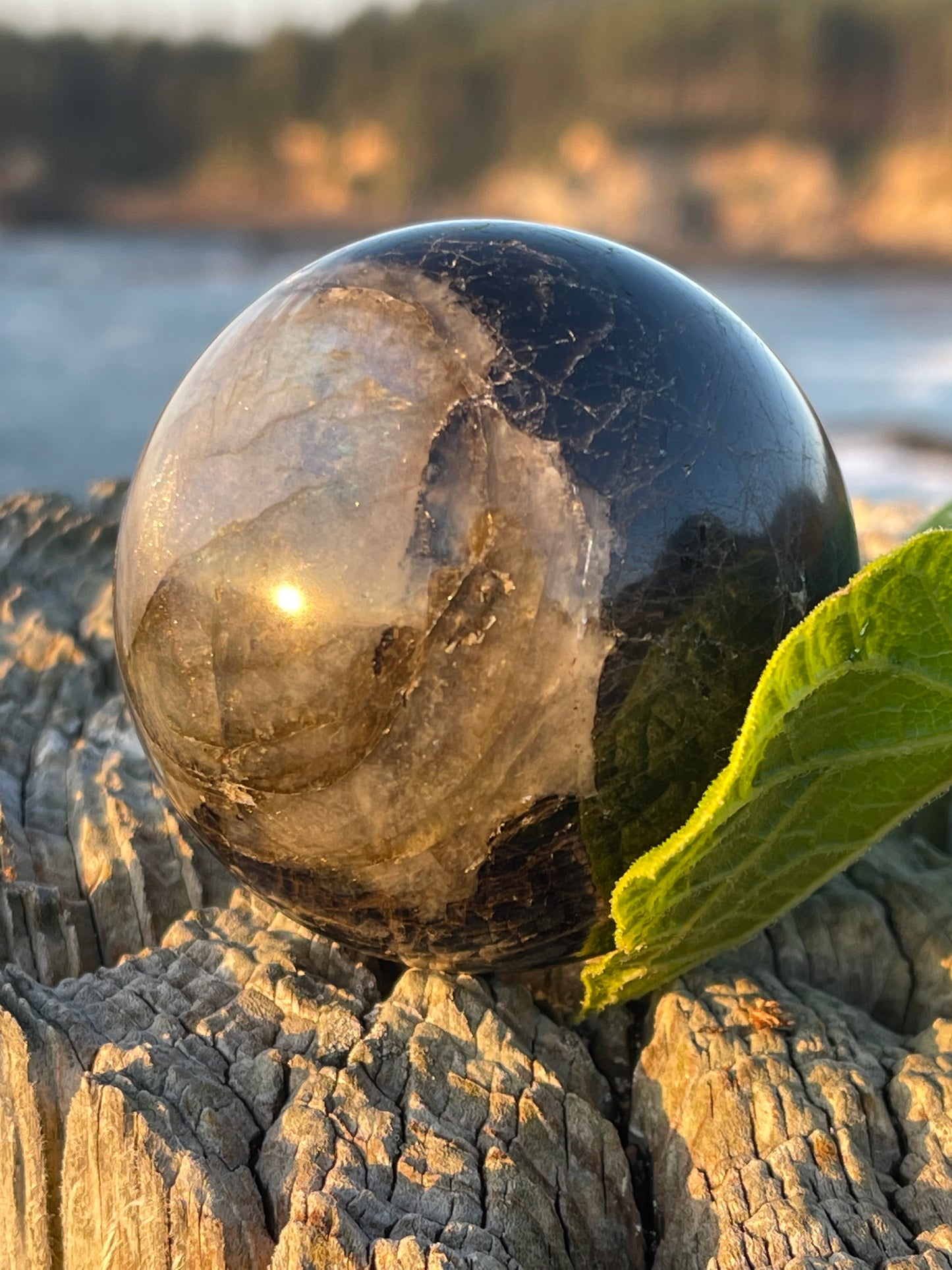 Labradorite Sphere #2