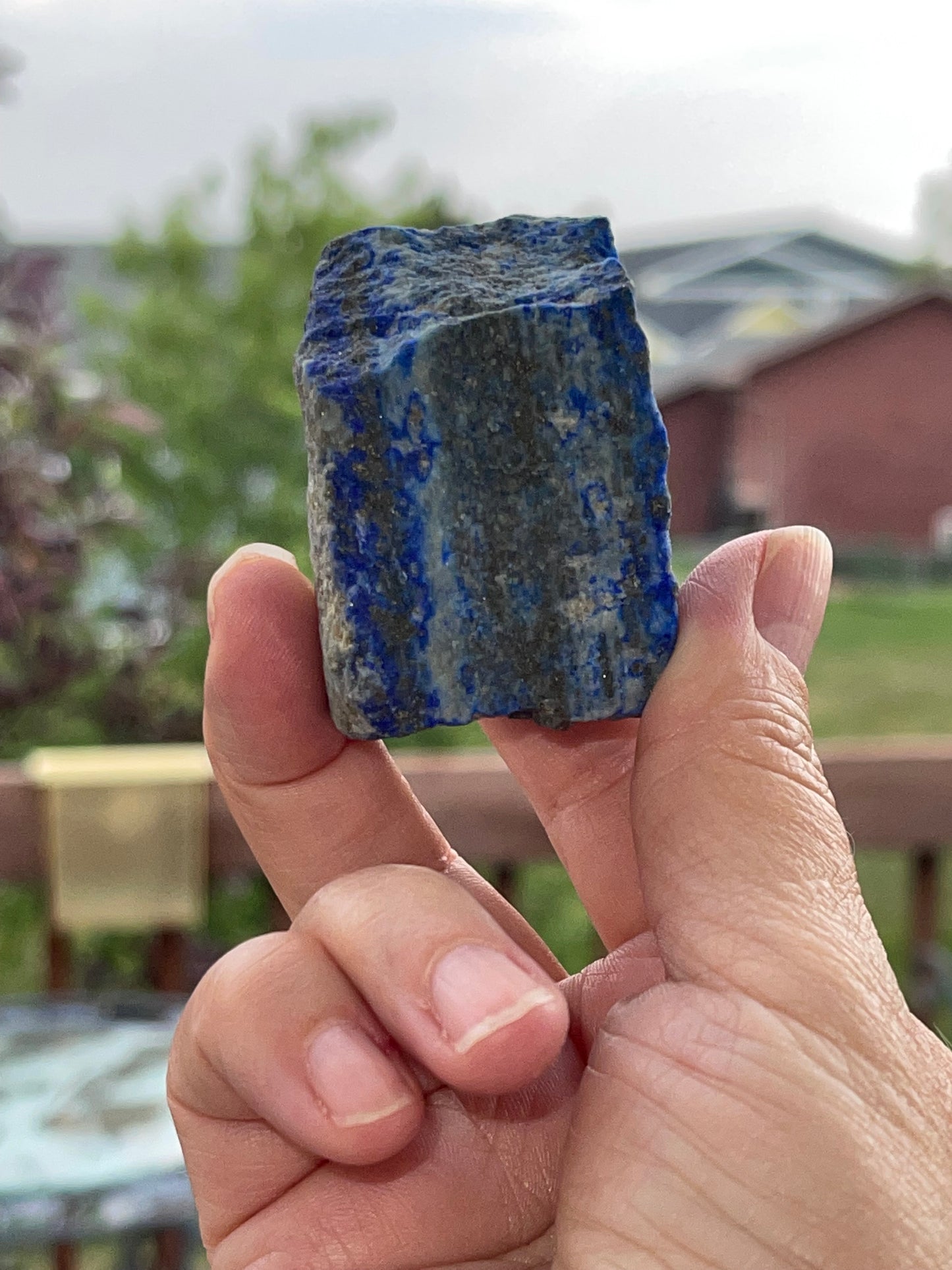 Raw Lapis Lazuli #2