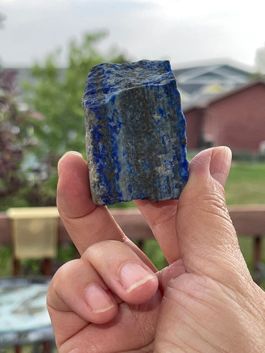 Raw Lapis Lazuli #2