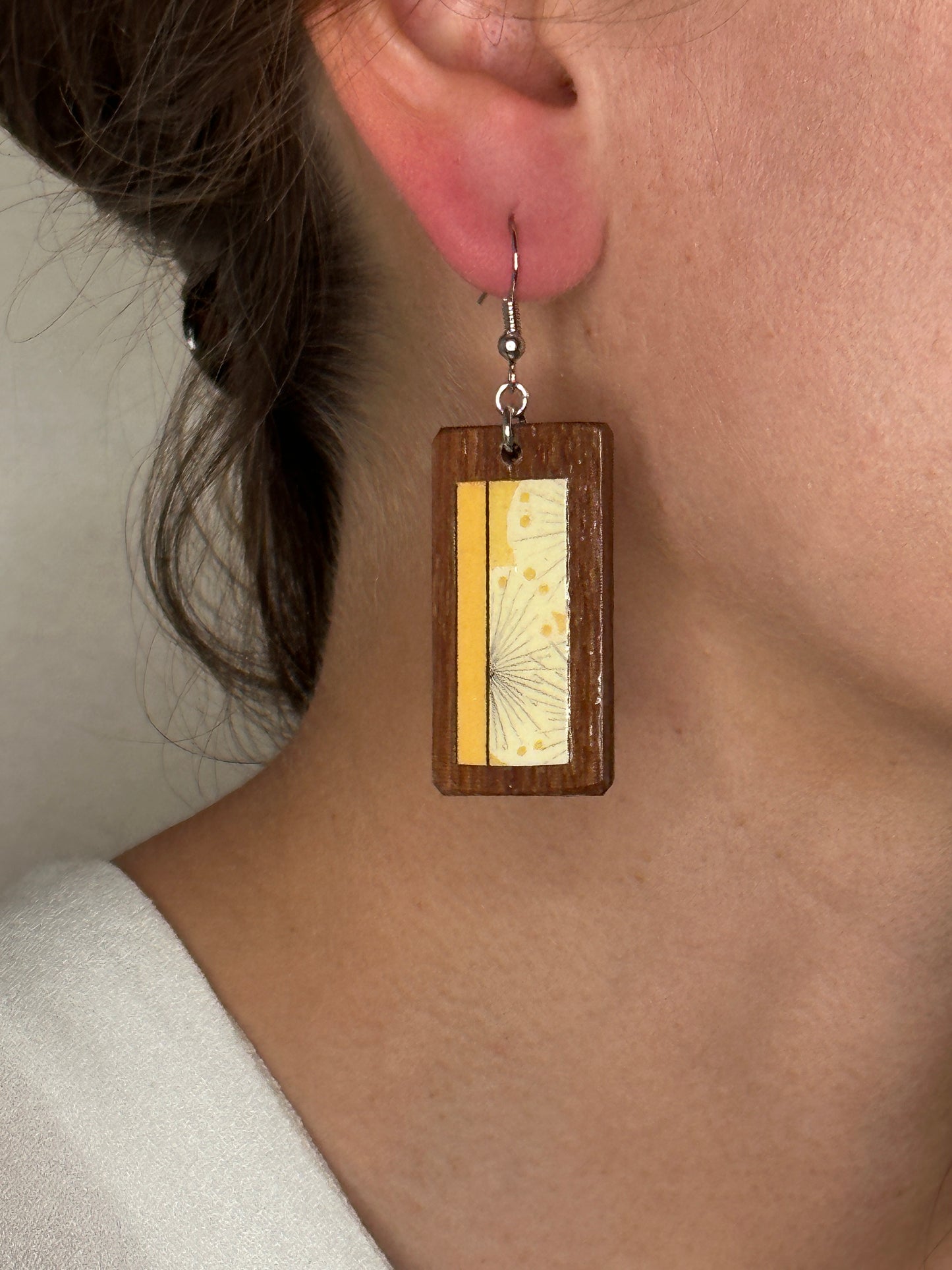 Dandelion Earrings (Medium)