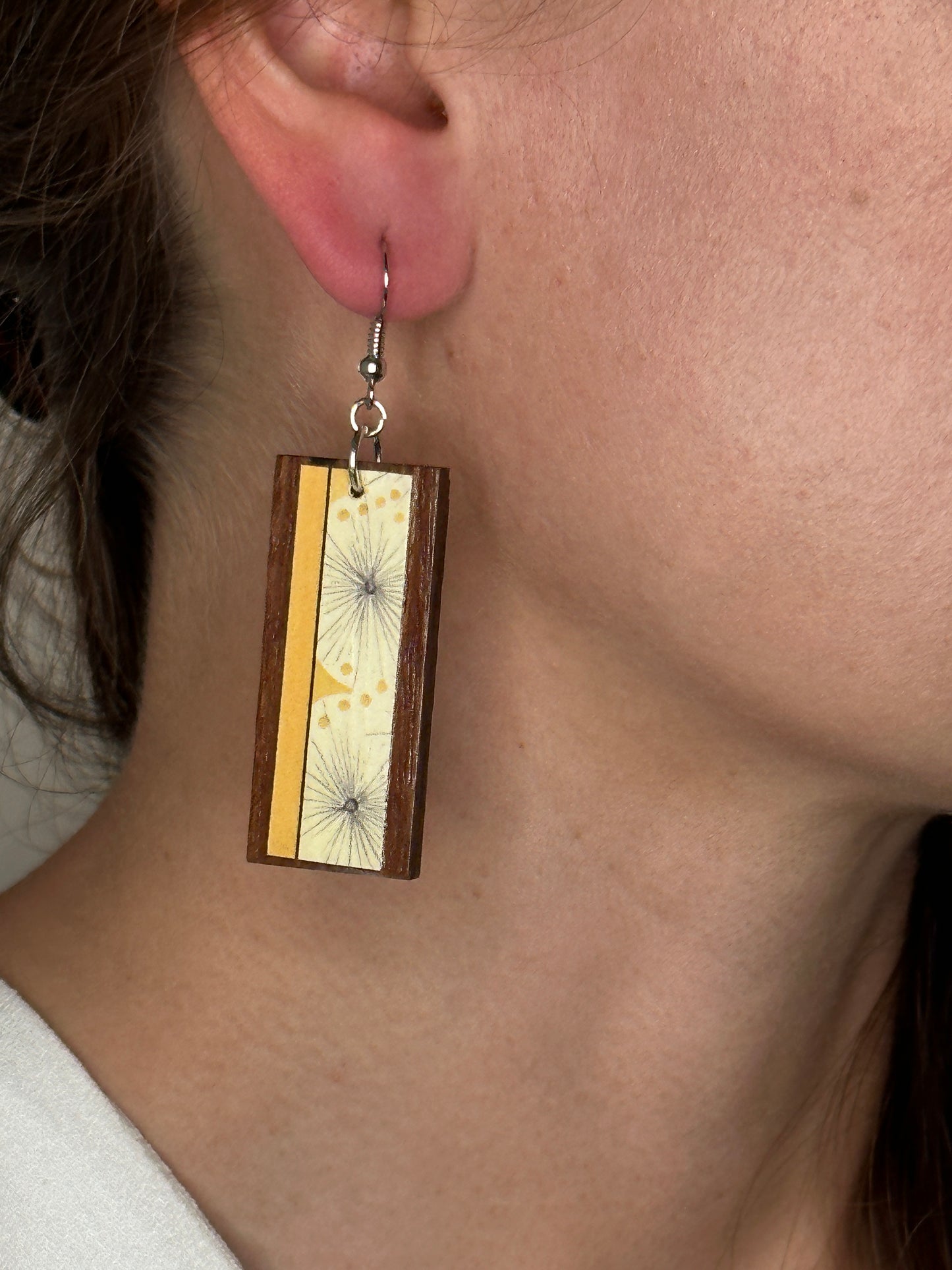 Dandelion Earrings (Large)