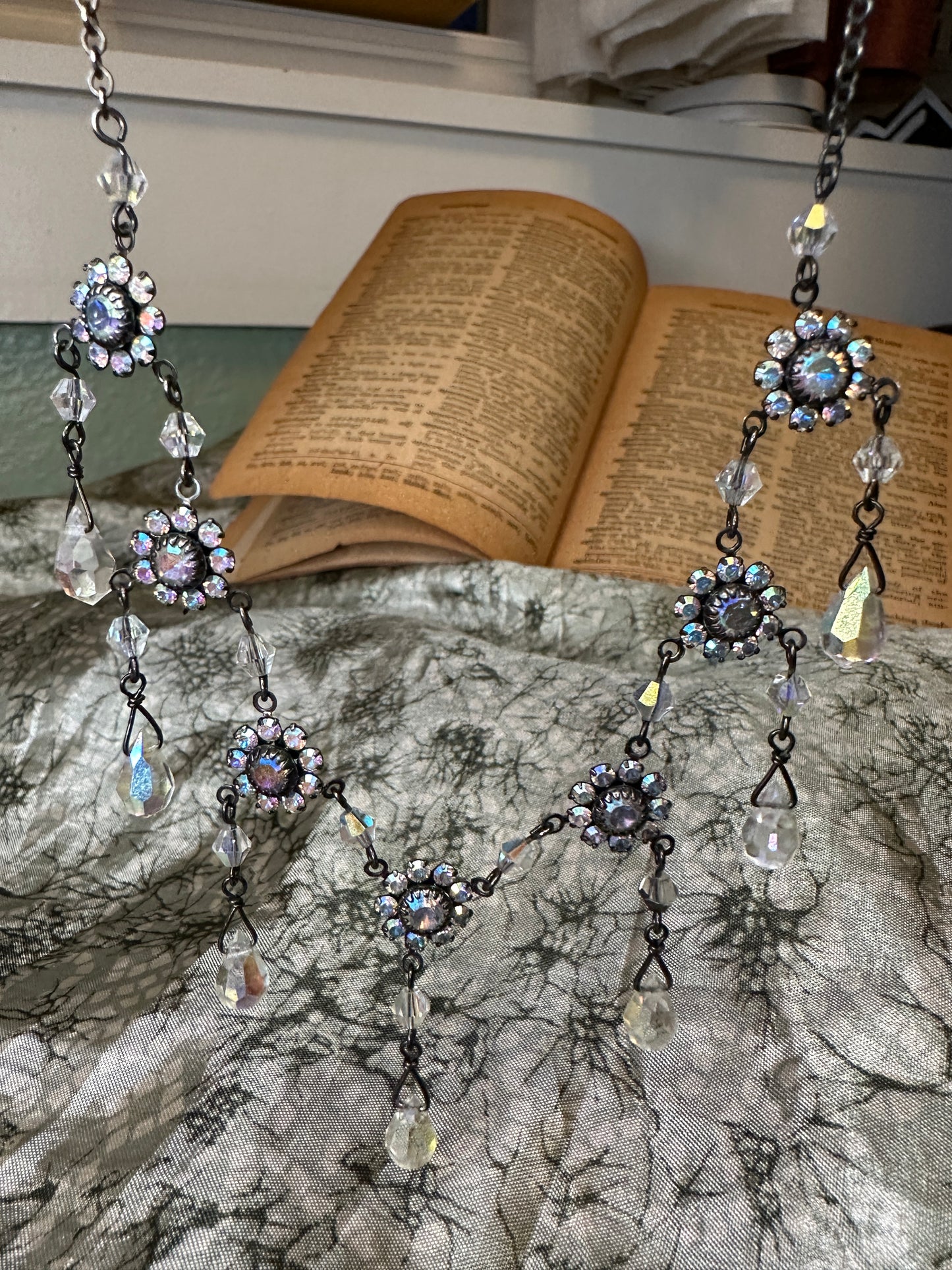 Vintage Festoon Necklace